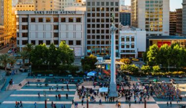 As the Pokémon World Championships take over Moscone and Chase Center, San Francisco’s Union Square is hosting a free outdoor movie night this weekend featuring ‘Pokémon: Detective Pikachu’