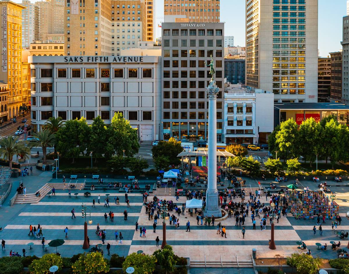 As the Pokémon World Championships take over Moscone and Chase Center, San Francisco’s Union Square is hosting a free outdoor movie night this weekend featuring ‘Pokémon: Detective Pikachu’