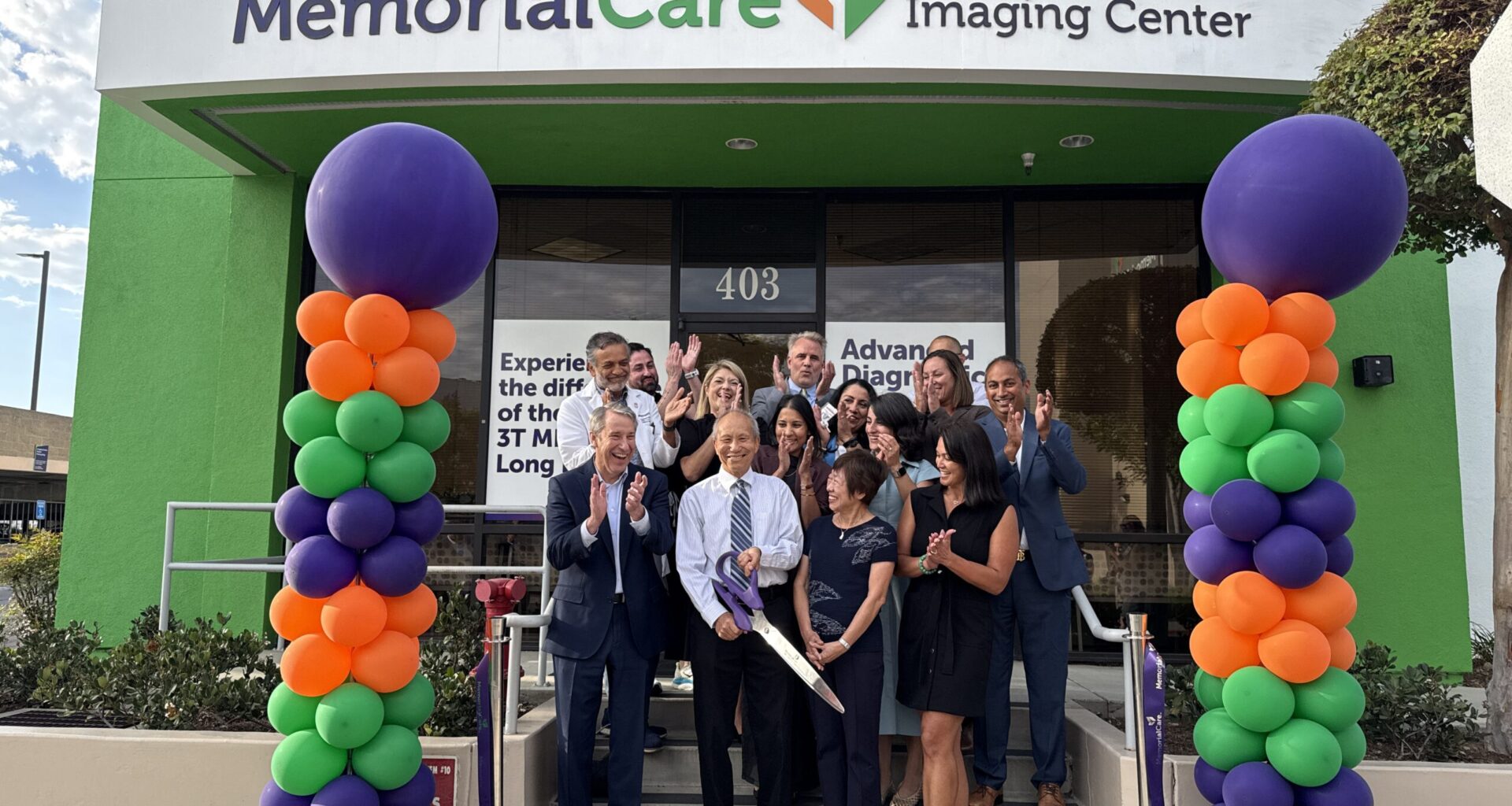 Ribbon cutting celebrates new 3T MRI, bringing advanced imaging to MemorialCare’s Long Beach Medical campus • Brand stories