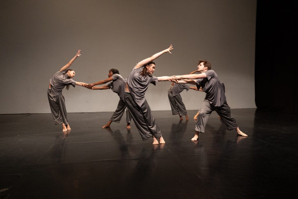 LADF 2025 - BrockusRED in "Black Ice" by Deborah Brockus - Photo by Denise Leitner.