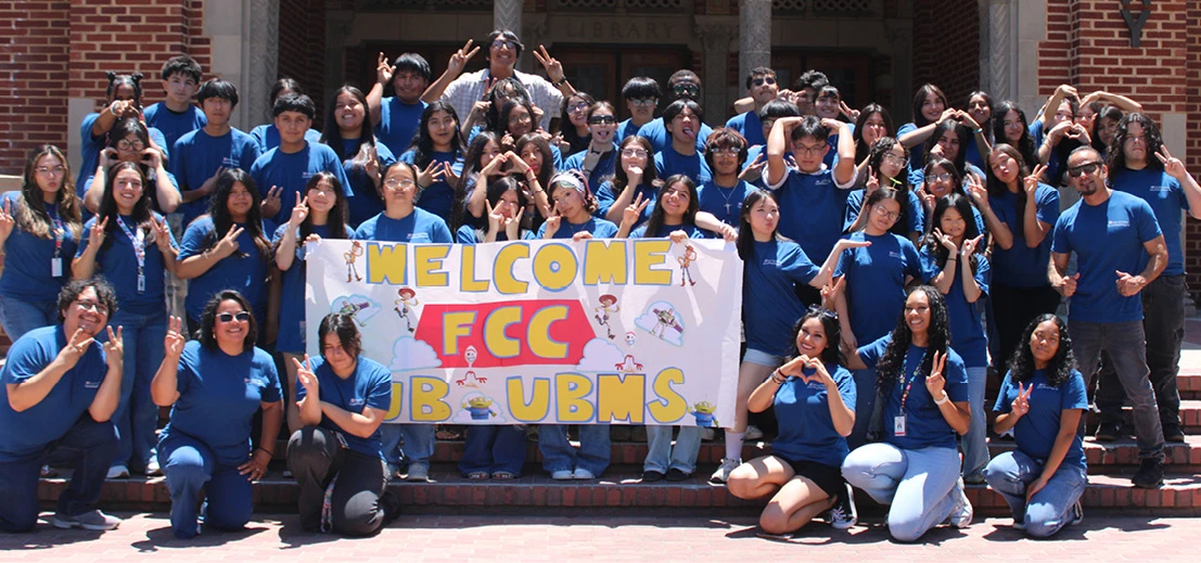 Upward Bound Students