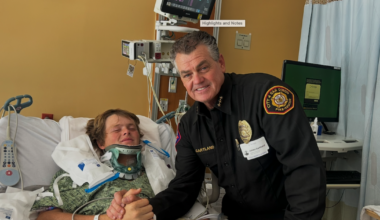 17-year-old breaks neck in diving accident