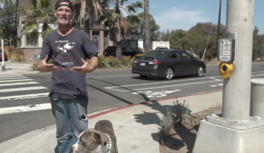 Homeless man catches rattlesnake in City Heights to protect neighborhood