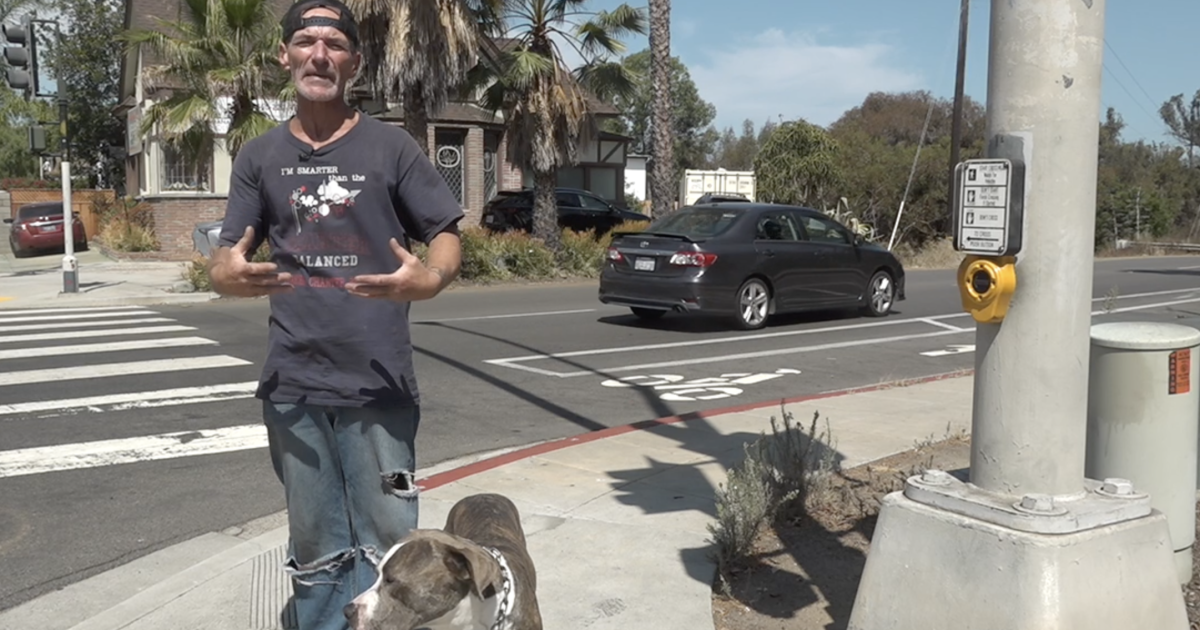 Homeless man catches rattlesnake in City Heights to protect neighborhood