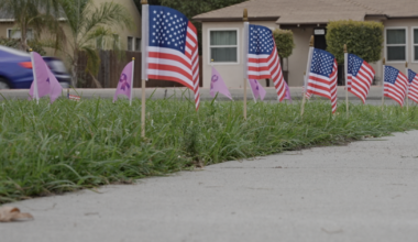 152 Flags, 152 Lives: Kern County families remember those lost to fentanyl