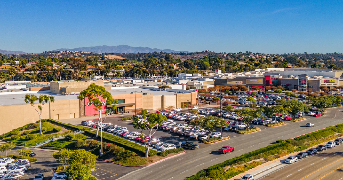 Westfield sells Plaza Bonita shopping mall to new ownership group