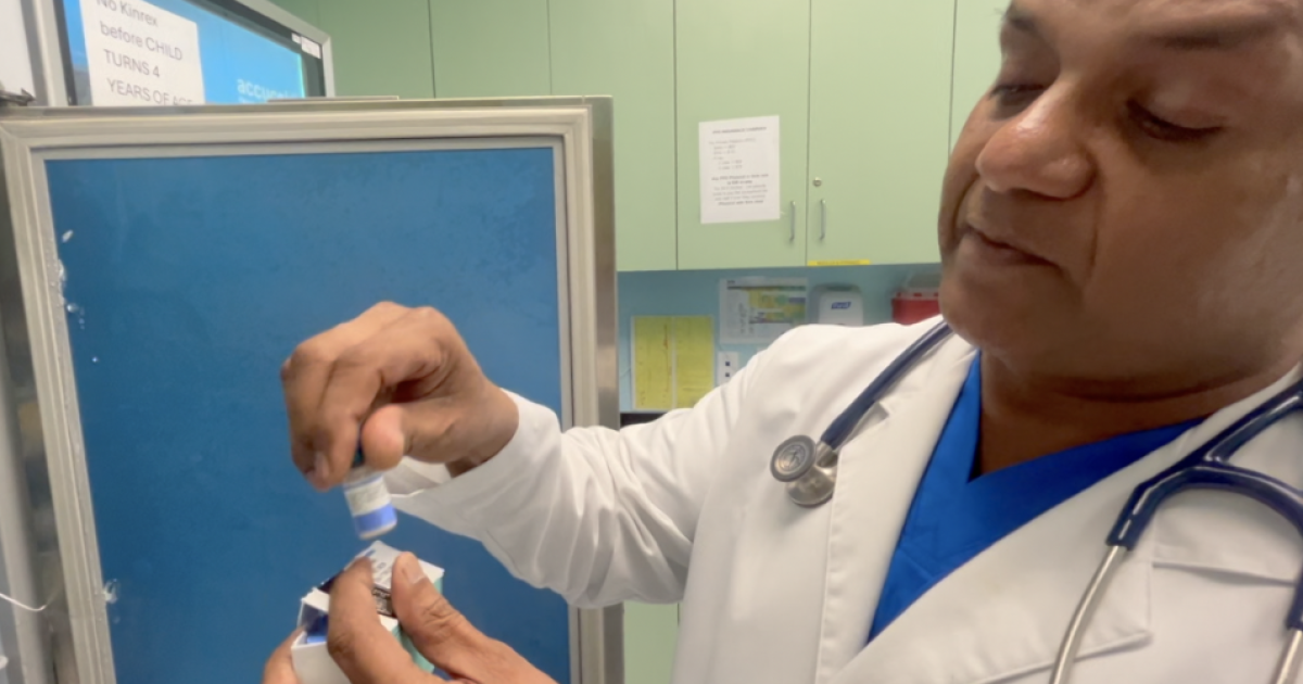 Bakersfield doctor urges parents to follow vaccine science