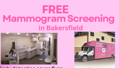 Free mammograms in Bakersfield and Shafter this month