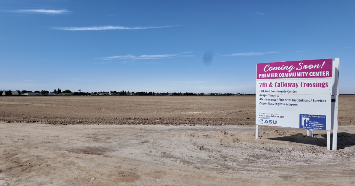 Costco proposed near 7th Standard and Calloway in Bakersfield