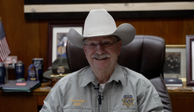 Sheriff Donny Youngblood reflects on career after retirement announcement