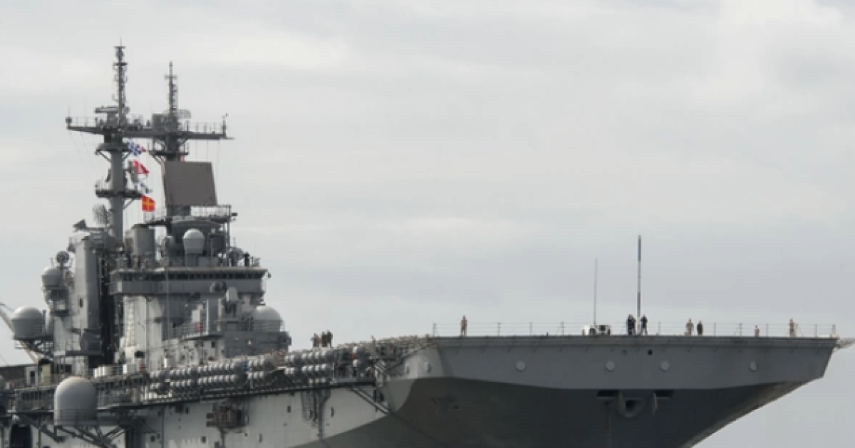 San Diego-based USS Boxer to undergo nearly $150 million modernization