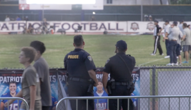 Fans return to football after Independence High School shooting