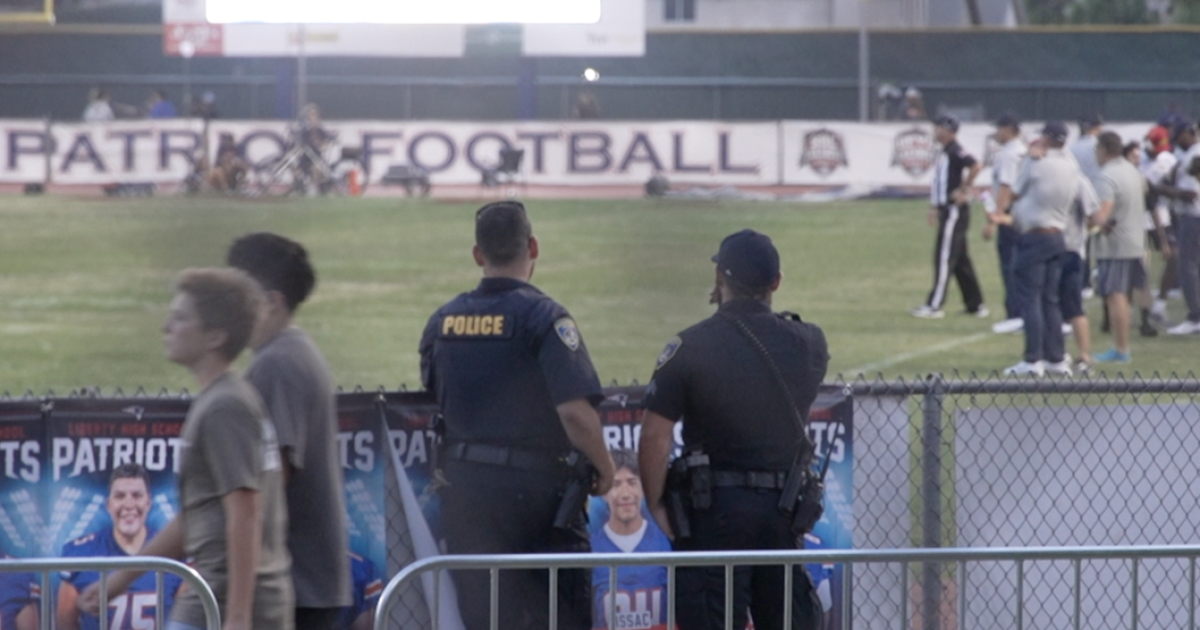 Fans return to football after Independence High School shooting