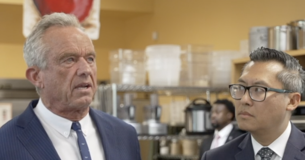 RFK Jr. visits Bakersfield to discuss healthy food access