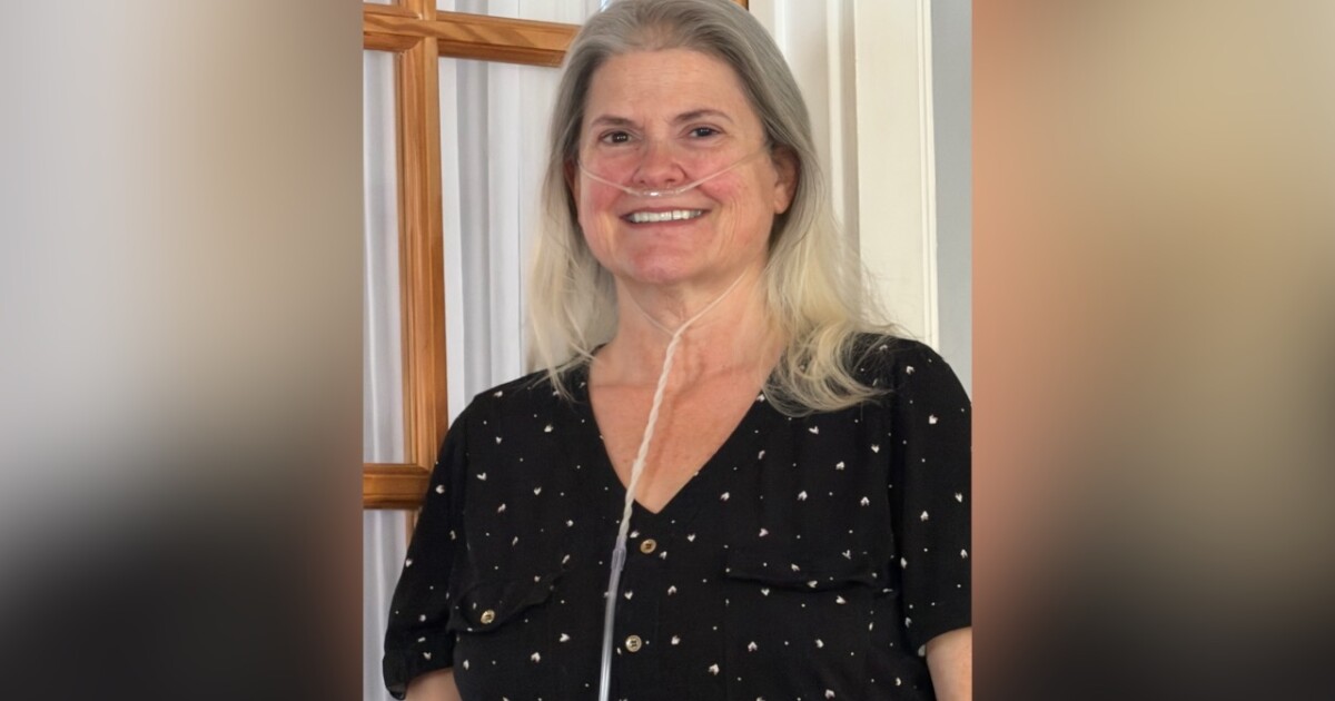 Former BC teacher needs lung transplant, seeks $12K