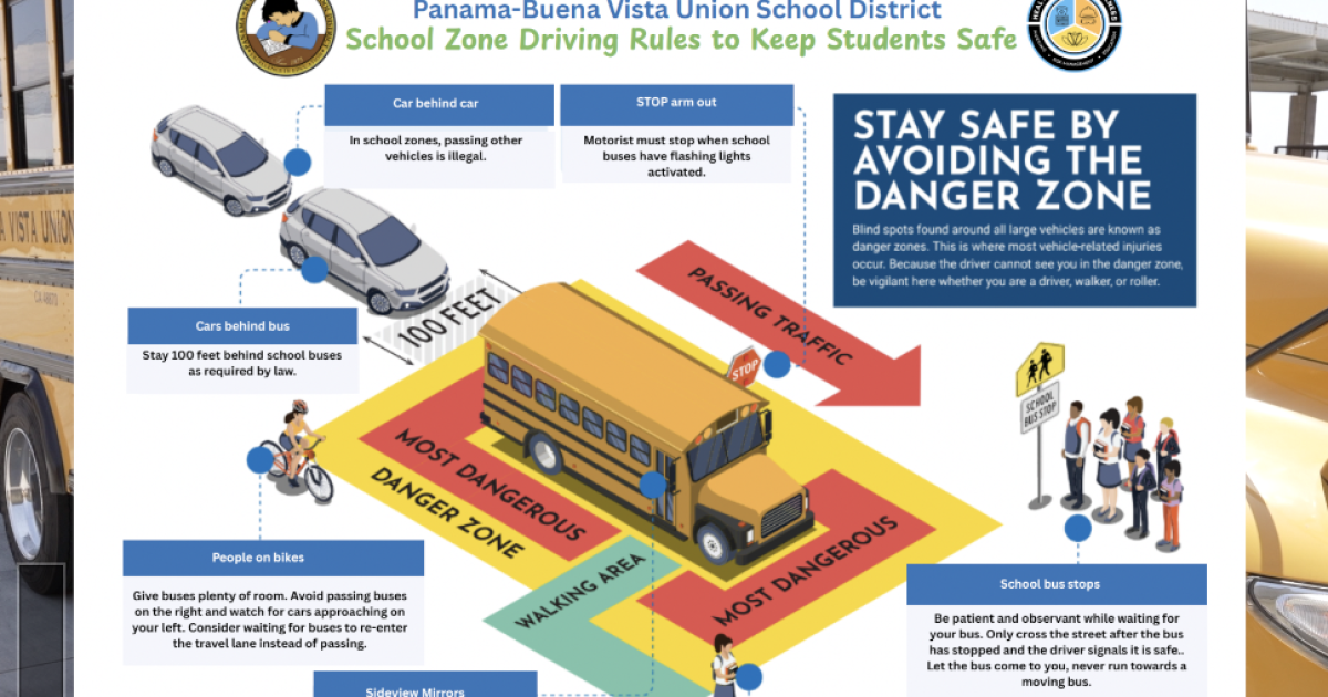School bus danger zone: What Bakersfield families need to know