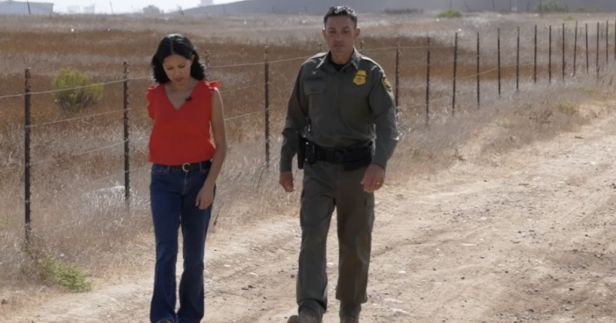 Chief Patrol Agent says 'lowest levels of illegal entries' at border