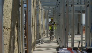 California company builds fire-resistant homes; San Diego County faces wildfires