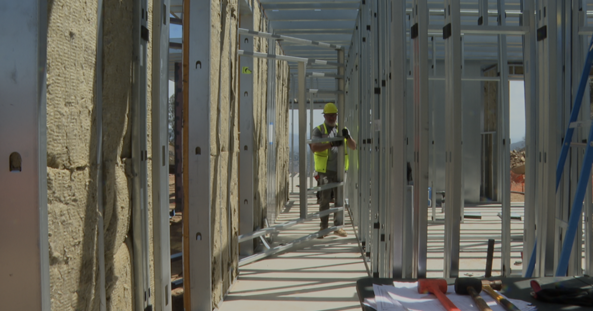 California company builds fire-resistant homes; San Diego County faces wildfires