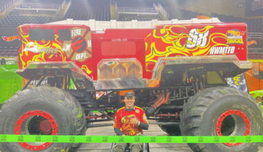 Vets Voice: Army Ranger drives monster trucks after paralysis