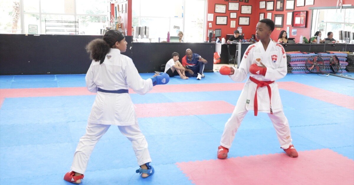Bakersfield siblings headed to Pan American Karate Championship