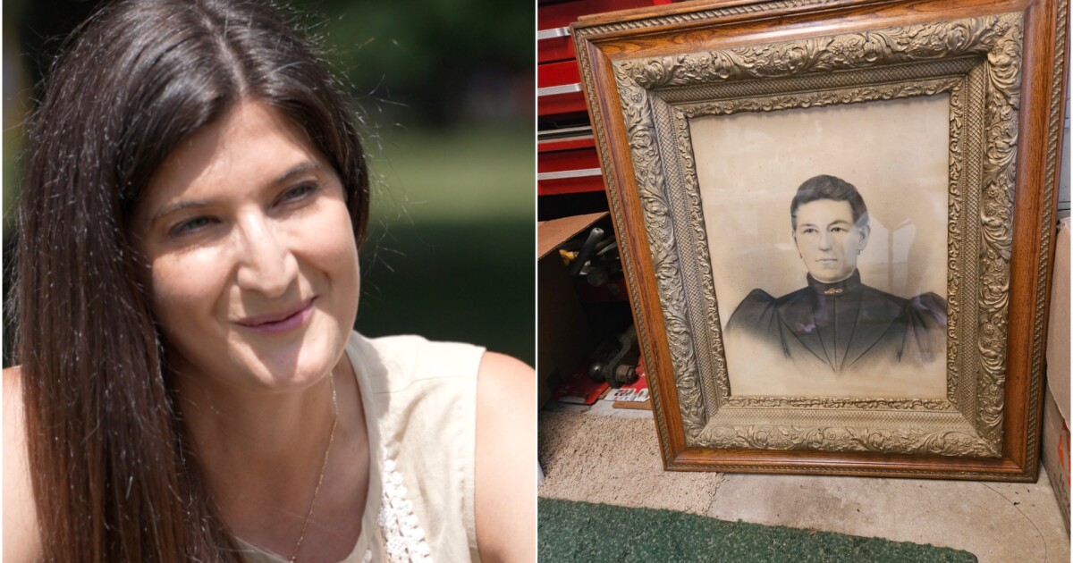 Metro Detroit woman searches for family portraits sold at garage sale