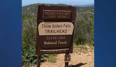 High summertime heat forces closure of 2 popular San Diego County hiking areas