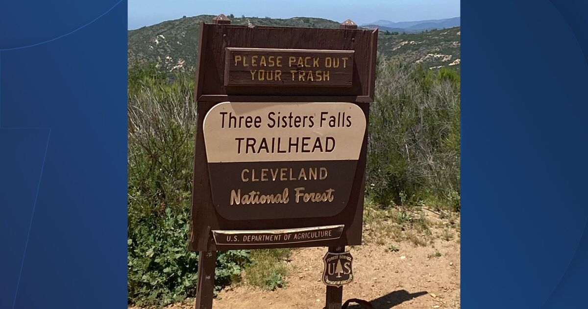 High summertime heat forces closure of 2 popular San Diego County hiking areas