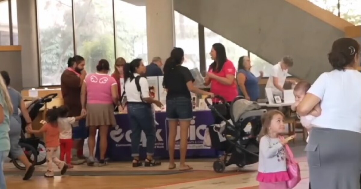 Baby Expo returns to Beale Memorial Library for World Breastfeeding Month