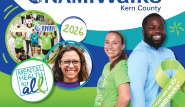 NAMI Kern County to celebrate the 20th annual 'NAMIWalks' this October