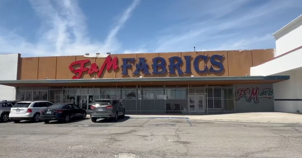 Bakersfield's F&M Fabrics may close after 40 years in business