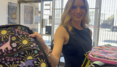 23ABC backpack drive helps Kern County kids start school ready