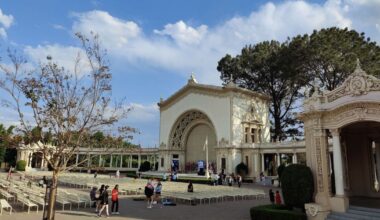 Free concerts at Spreckles Organ Pavilion in Balboa Park