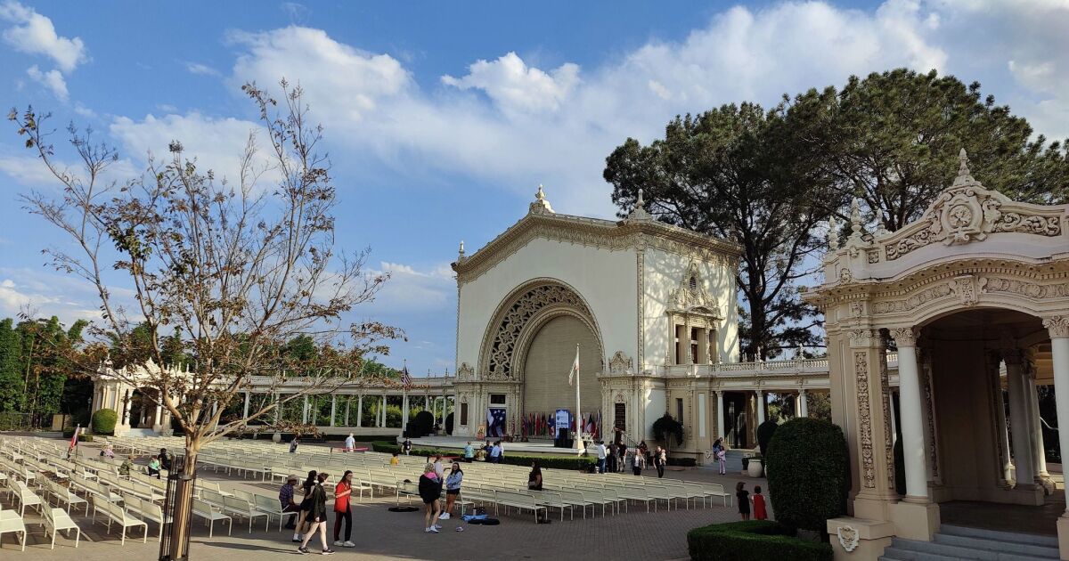 Free concerts at Spreckles Organ Pavilion in Balboa Park