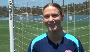 San Diego Wave defender Kristen McNabb set to make 100th appearance for the club
