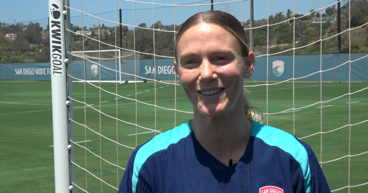San Diego Wave defender Kristen McNabb set to make 100th appearance for the club