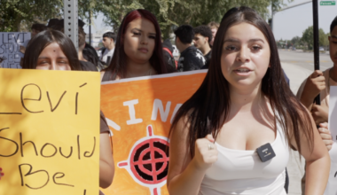 Independence High students walk out after shooting, demand safety changes