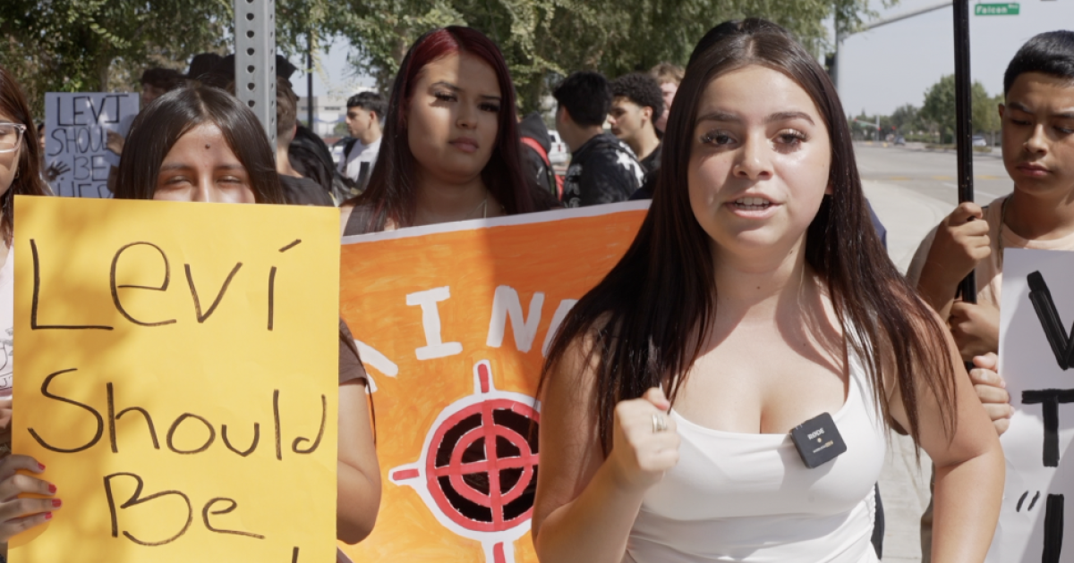 Independence High students walk out after shooting, demand safety changes