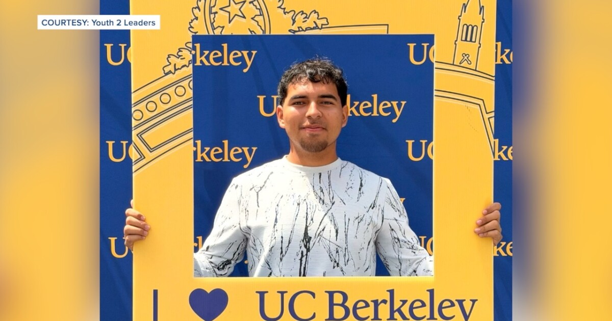 Foothill High grad wins $25,000 scholarship to UC Berkeley