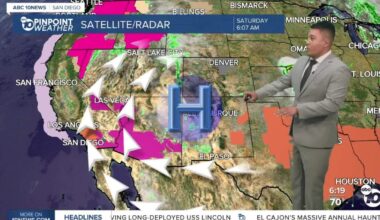 San Diego heats up this weekend as heat dome keeps temperatures near records