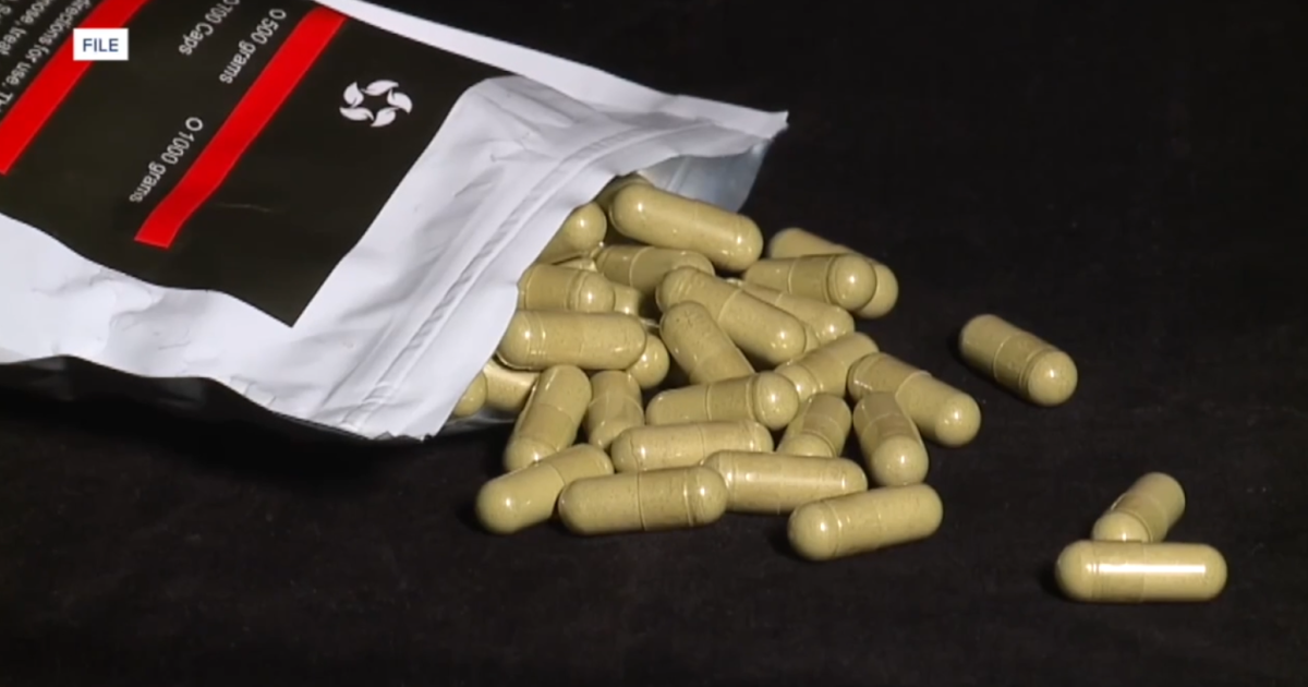 California Poison Control warns about synthetic kratom products