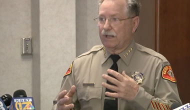 Youngblood announces plans to step down as Kern County Sheriff