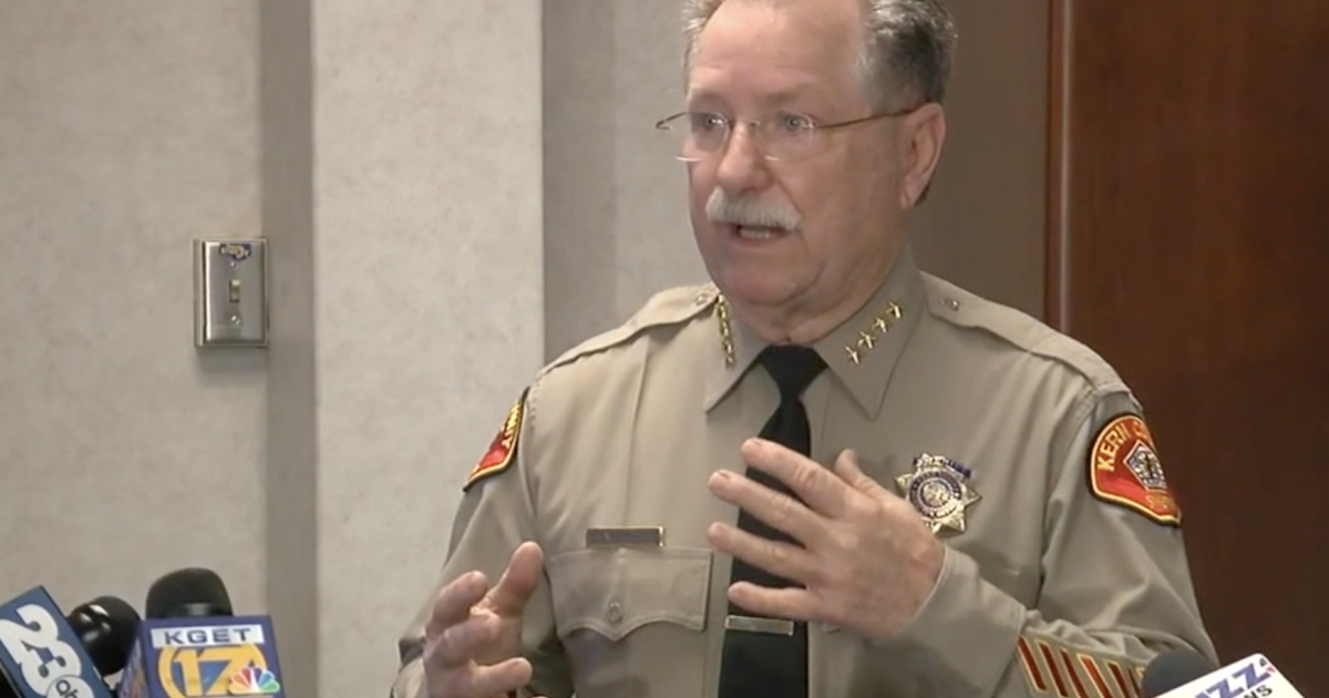 Youngblood announces plans to step down as Kern County Sheriff