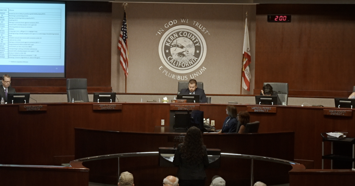 Kern County Sheriff's Office details ICE cooperation at Truth Act Forum