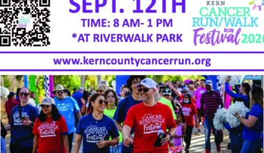 Kern Cancer Run/Walk returns Sept. 12 with festival and more