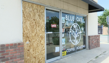 Blue Oak coffee shop announces it will close after 11 years