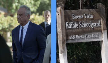 Kennedy visits Bakersfield to tour edible school garden program