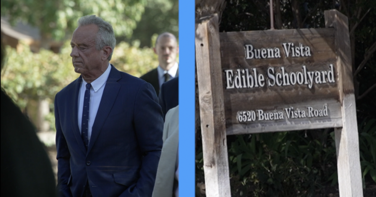 Kennedy visits Bakersfield to tour edible school garden program