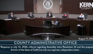 Kern County supervisors explore California split proposal