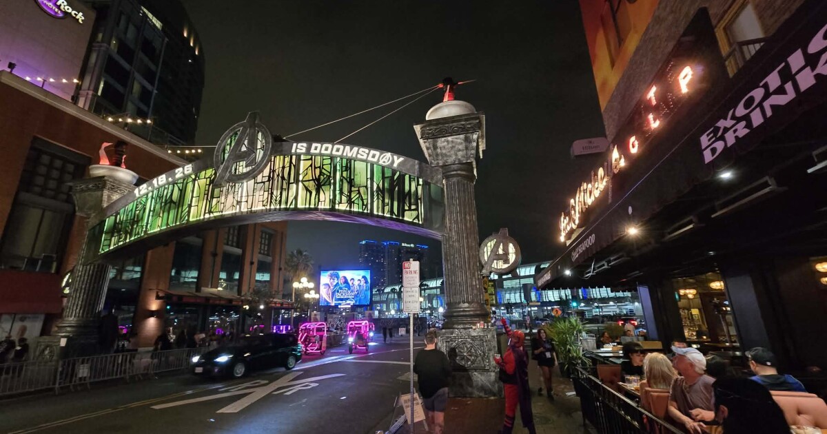 City fines company $160k over Avengers: Doomsday Comic-Con installation